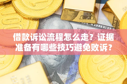 北京借款诉讼流程怎么走？证据准备有哪些技巧避免败诉？
