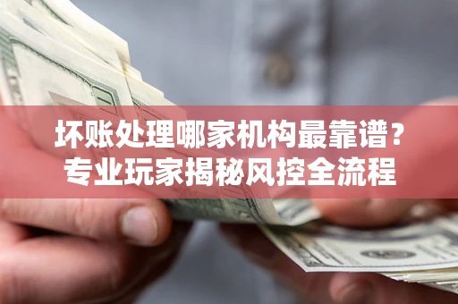 北京坏账处理哪家机构最靠谱？专业玩家揭秘风控全流程