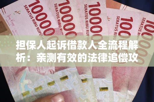 北京担保人起诉借款人全流程解析：亲测有效的法律追偿攻略