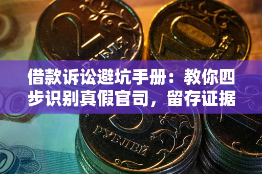 北京借款诉讼避坑手册：教你四步识别真假官司，留存证据不踩雷