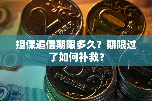 北京担保追偿期限多久？期限过了如何补救？