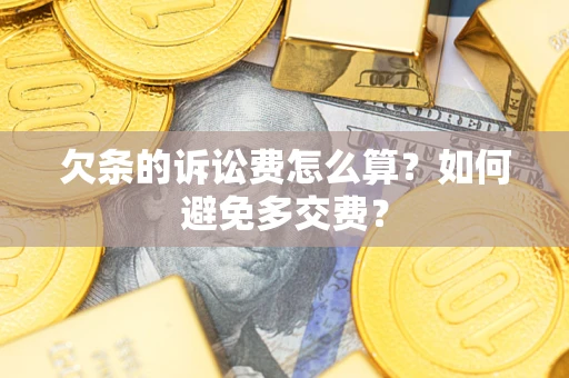 北京欠条的诉讼费怎么算？如何避免多交费？