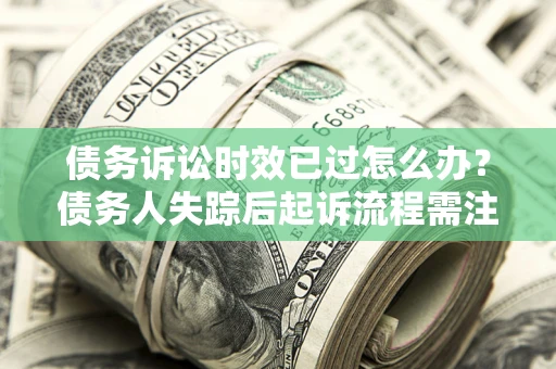 北京债务诉讼时效已过怎么办？债务人失踪后起诉流程需注意什么？