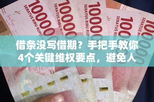 北京借条没写借期？手把手教你4个关键维权要点，避免人财两空
