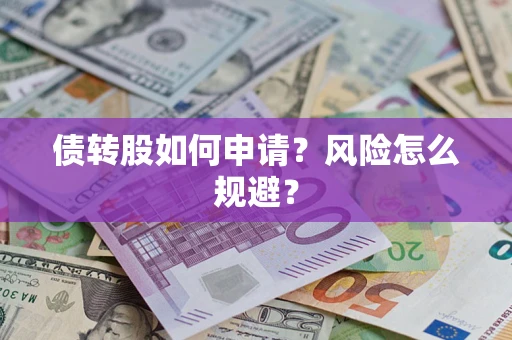 北京债转股如何申请？风险怎么规避？