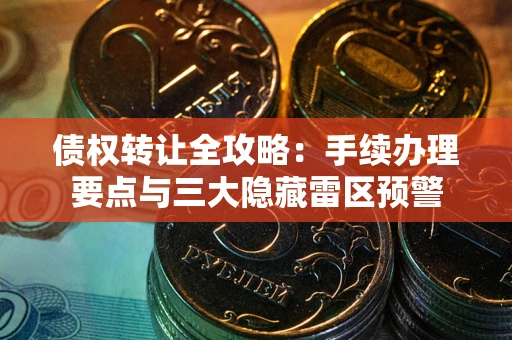 北京债权转让全攻略：手续办理要点与三大隐藏雷区预警