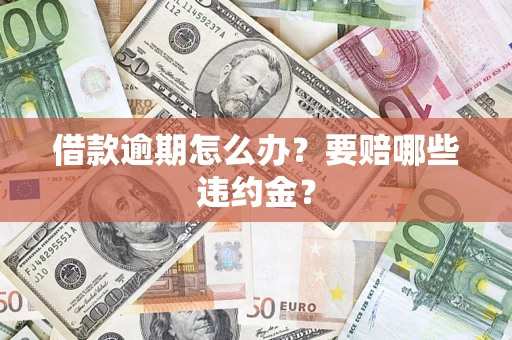 北京借款逾期怎么办？要赔哪些违约金？