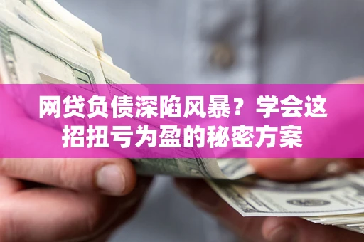 北京网贷负债深陷风暴？学会这招扭亏为盈的秘密方案