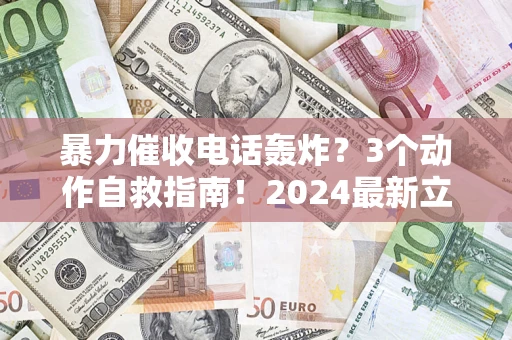 北京暴力催收电话轰炸？3个动作自救指南！2024最新立案标准全解析